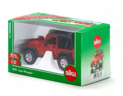 Siku Farmer 4870 Jeep Wrangler
