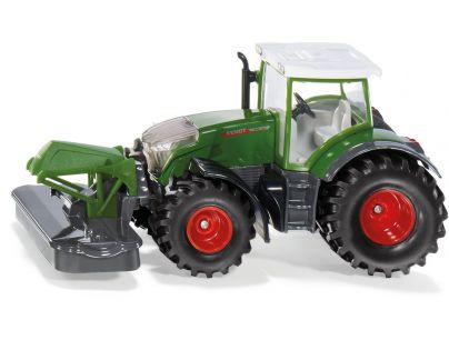 SIKU Farmer 2000 traktor Fendt  Vario 942 s předním sekacím nástavcem 1:50