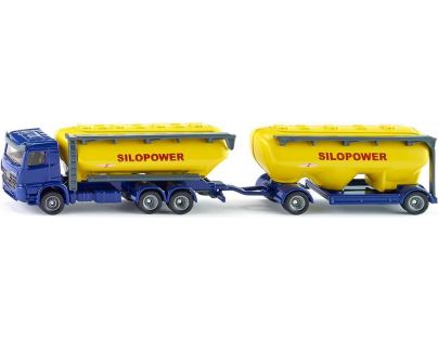 Siku Farmer kamion s přívěsem pro krmivo 1:87