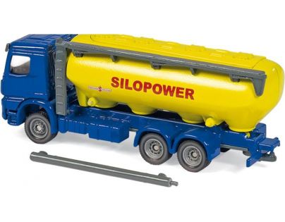 Siku Farmer kamion s přívěsem pro krmivo 1:87