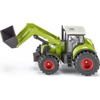 Siku Farmer Traktor Claas s předním nakladačem zelený