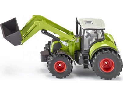 Siku Farmer Traktor Claas s předním nakladačem zelený