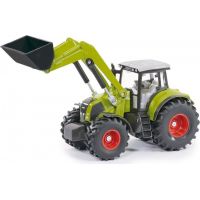 Siku Farmer Traktor Claas s předním nakladačem zelený 2