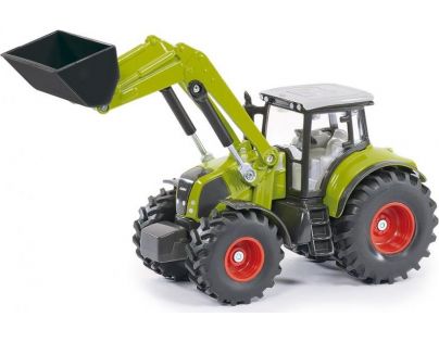Siku Farmer Traktor Claas s předním nakladačem zelený