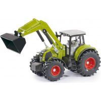 Siku Farmer Traktor Claas s předním nakladačem zelený 3