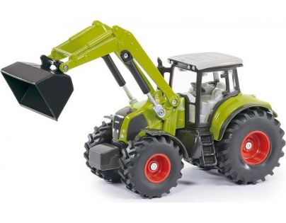 Siku Farmer Traktor Claas s předním nakladačem zelený