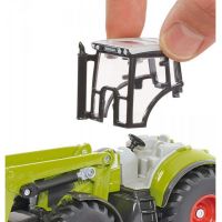 Siku Farmer Traktor Claas s předním nakladačem zelený 4