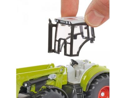 Siku Farmer Traktor Claas s předním nakladačem zelený