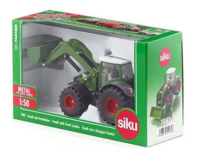 Siku Farmer traktor Fendt s předním nakladačem 1:50