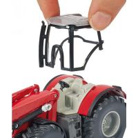 Siku Farmer Traktor Massey Ferguson s předním nakladačem 1:50 2
