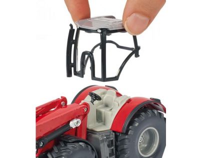 Siku Farmer Traktor Massey Ferguson s předním nakladačem 1:50