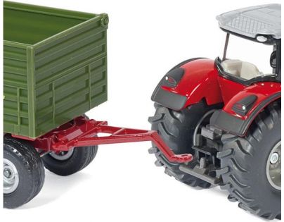 Siku Farmer Traktor Massey Ferguson s předním nakladačem 1:50