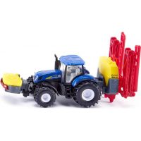 Siku Farmer Traktor New Holland s rozprašovačem 1 : 87