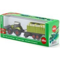 Siku Farmer Traktor s valníkovým přívěsem 1:87 2