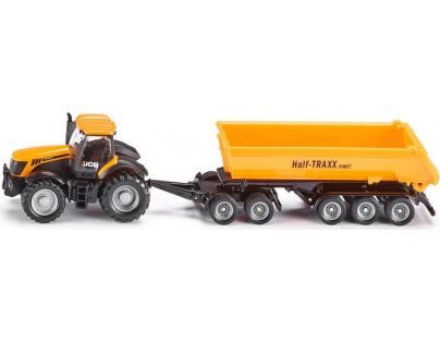 Siku Farmer Traktor se sklápěcím přívěsem 1:87