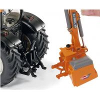 Siku Farmer Traktor se zadní sekačkou 1:32 2