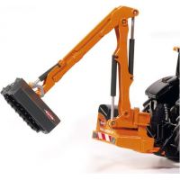 Siku Farmer Traktor se zadní sekačkou 1:32 3