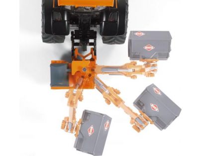 Siku Farmer Traktor se zadní sekačkou 1:32