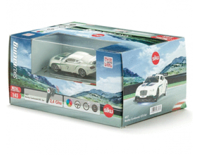 Siku Racing RC Bentley GT3 s ovladačem a nabíječkou 1:43