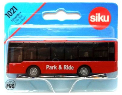 Siku Super 1021 Městský autobus červený 1:87