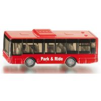 Siku 1021 Super Městský autobus červený