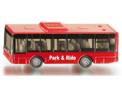 Siku Super 1021 Městský autobus červený 1:87