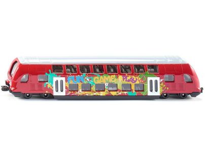Siku Super Dvouposchodový vlak 1:87