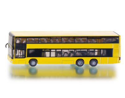 Siku Super Dvoupatrový linkový autobus MAN 1:87