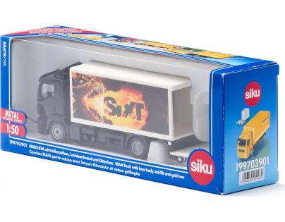 Siku Super MAN UPS se zvedací zadní plošinou 1:50