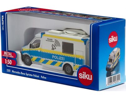 Siku 2301 Super Policejní Mercedes Benz Sprinter 1:50