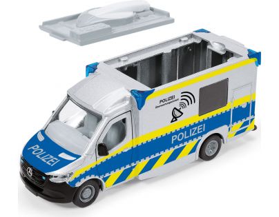 Siku 2301 Super Policejní Mercedes Benz Sprinter 1:50