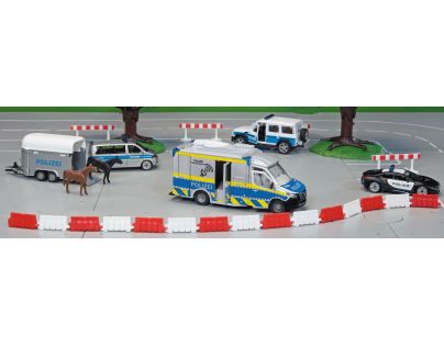 Siku 2301 Super Policejní Mercedes Benz Sprinter 1:50