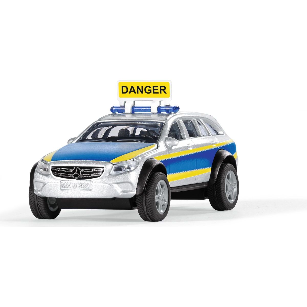 SIKU Super 2302 policejní Mercedes Benz E-Class All Terrain 4x4, 1:50
