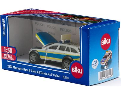 Siku Super Policejní Mercedes Benz E-Class 4 x 4 All Terrain 1:50