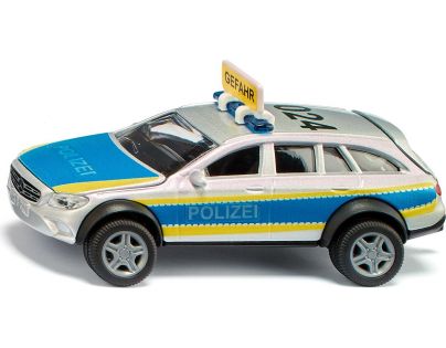 Siku Super Policejní Mercedes Benz E-Class 4 x 4 All Terrain 1:50