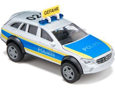 Siku Super Policejní Mercedes Benz E-Class 4 x 4 All Terrain 1:50