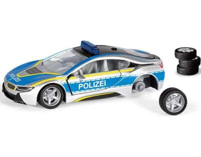 Siku Super Policie BMW i8 1:50 - Poškozený obal