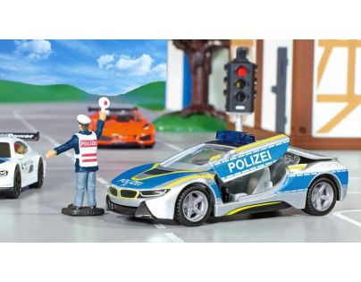 Siku Super Policie BMW i8 1:50 - Poškozený obal