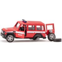 Siku super česká verze hasiči Mercedes AMG G65 3