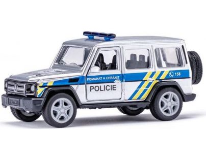Siku super česká verze policie Mercedes AMG G65 1:50