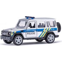 Siku super česká verze policie Mercedes AMG G65 1:50