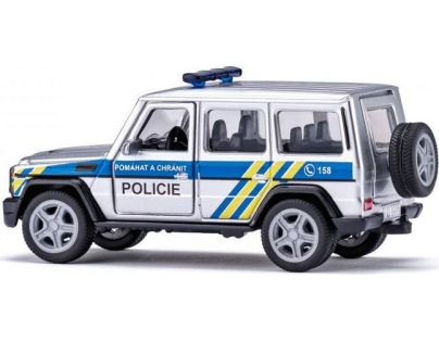 Siku super česká verze policie Mercedes AMG G65 1:50