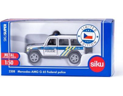 Siku super česká verze policie Mercedes AMG G65 1:50