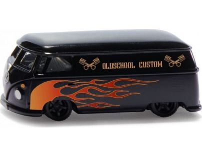 Siku Super VW T1 autobus černý