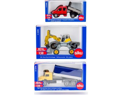 Siku Super Set 3 stavebních strojů B 1 : 50