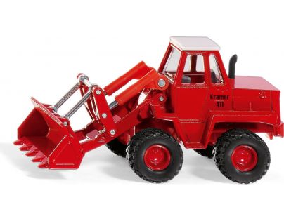 Siku Super Kolový nakladač Kramer 411