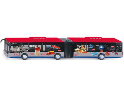 Siku Super Limitovaná edice 100 let Sieper kloubový autobus 1 : 50