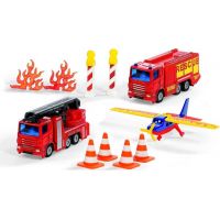 Siku Super Set hasičská vozidla a příslušenství