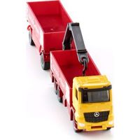 Siku Super Kamion na přepravu stavebních materiálů s červeným přívěsem 1:87 2