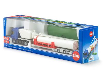 Siku Super Kamion s vlekem a větrnou turbínou 1:50